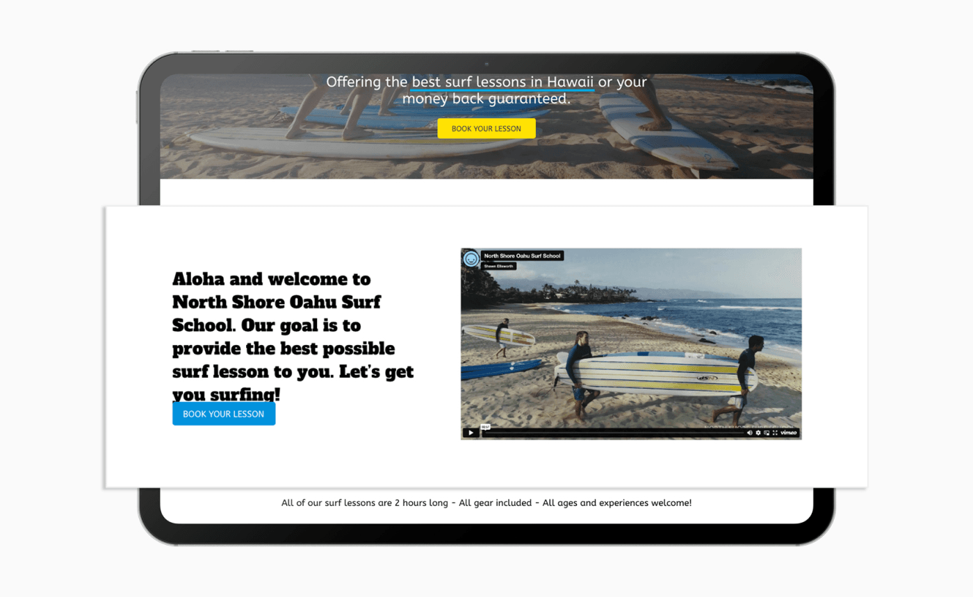 Elevating Services